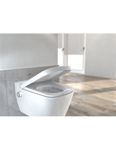 TECE Wall Hung Toilet One 9700200 - 6