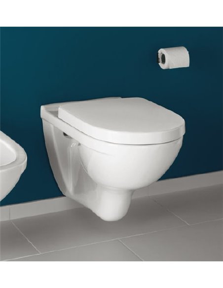 Villeroy & Boch Wall Hung Toilet Targa Rimless 5860HR01 - 2