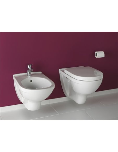 Villeroy & Boch Wall Hung Toilet Targa Rimless 5860HR01 - 3