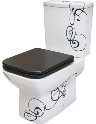 della toilet seat