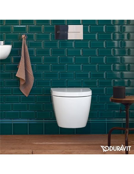 Duravit Wall Hung Toilet ME by Starck 2530090000 - 3