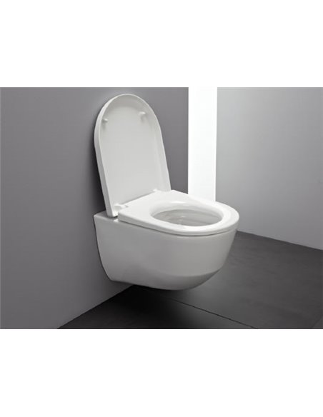 Laufen Wall Hung Toilet Pro Rimless 8.2096.6.000.000.1 - 6