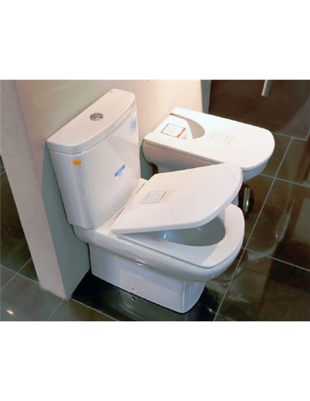 Roca Toilet Dama Senso Compacto 342518000 - 6