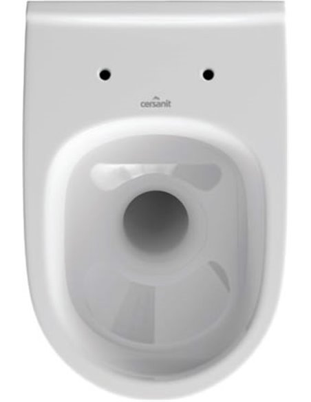 Cersanit Wall Hung Toilet City New clean on - 6