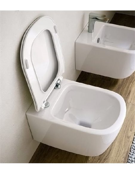 ArtCeram Wall Hung Toilet Faster FSV003 - 4