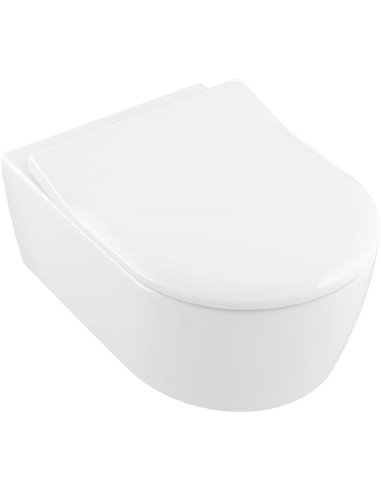 Villeroy & Boch Wall Hung Toilet Avento 5656RS01 - 1