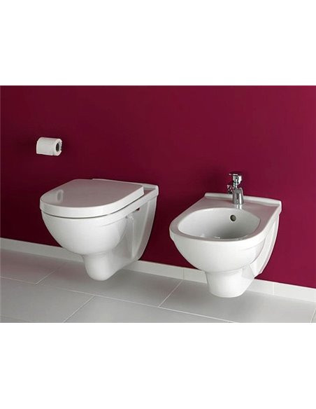 Villeroy & Boch Wall Hung Toilet O'Novo 5660HR01 - 2