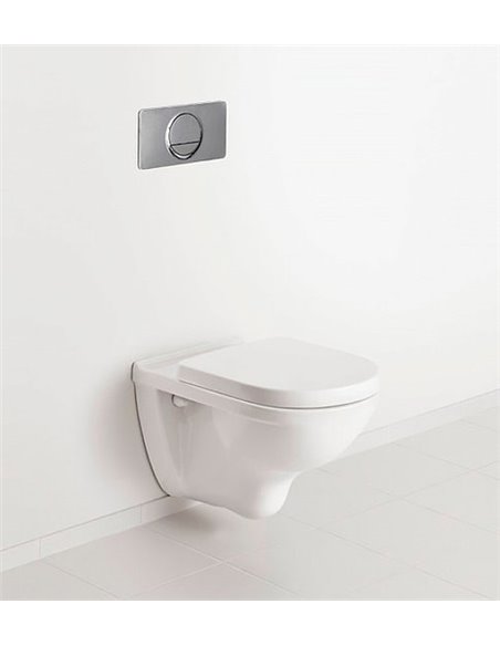Villeroy & Boch Wall Hung Toilet O'Novo 5660HR01 - 4