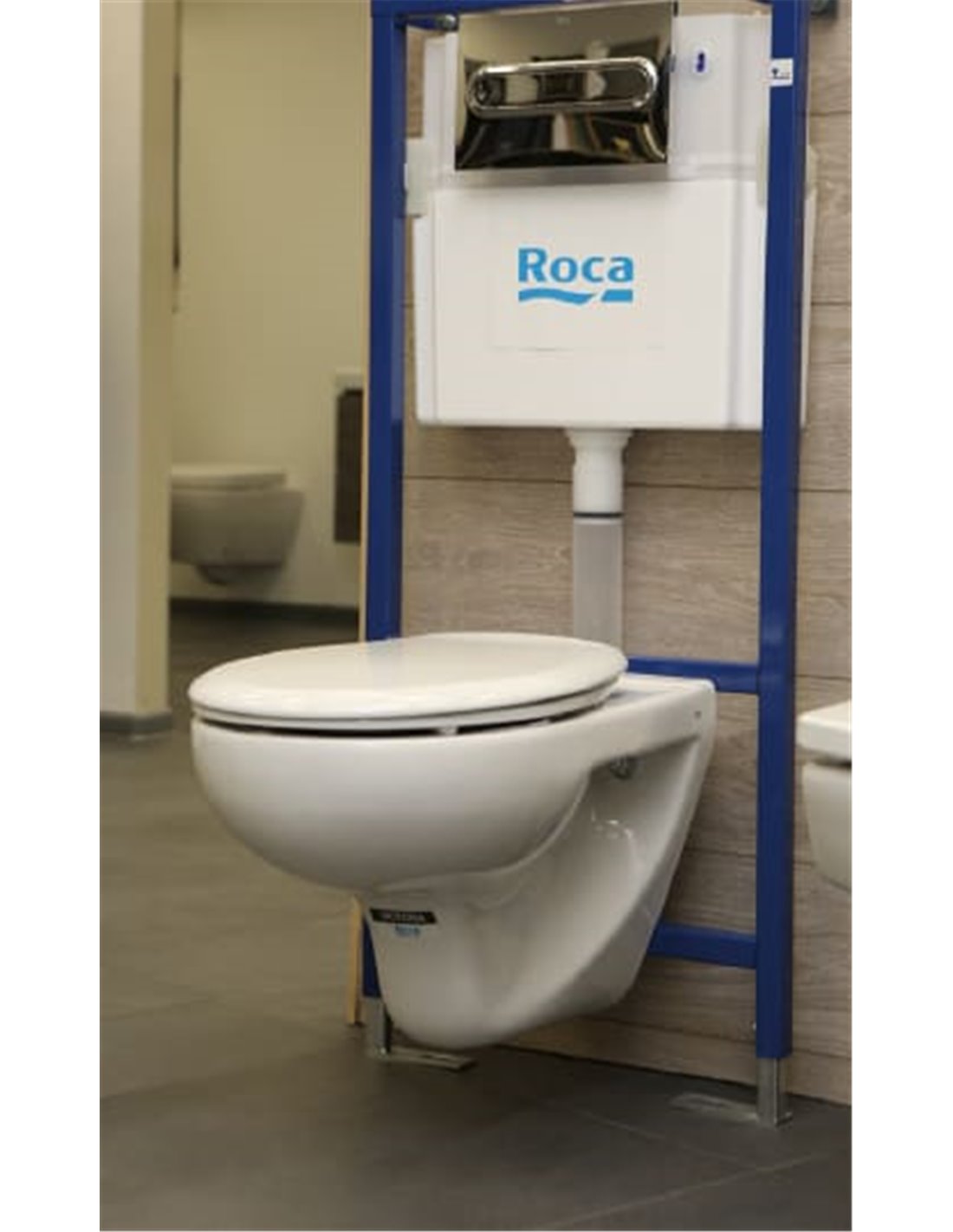 WC and bidet Neo Victoria by Roca