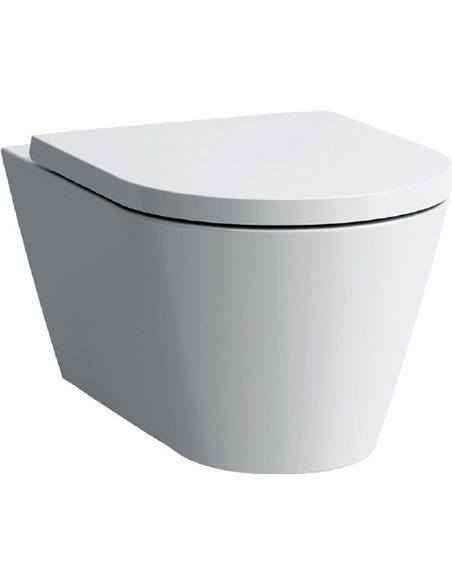 Laufen Wall Hung Toilet Kartell 8.2033.1.000.000.1 - 1