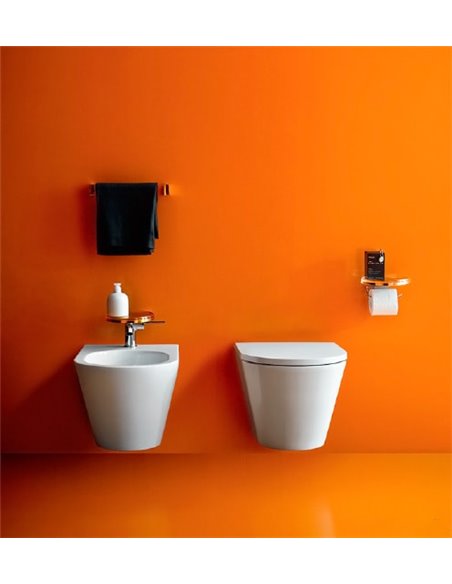 Laufen Wall Hung Toilet Kartell 8.2033.1.000.000.1 - 5