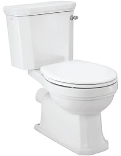 Jaquar Toilet Queen's QNS-WHT-7751P - 1