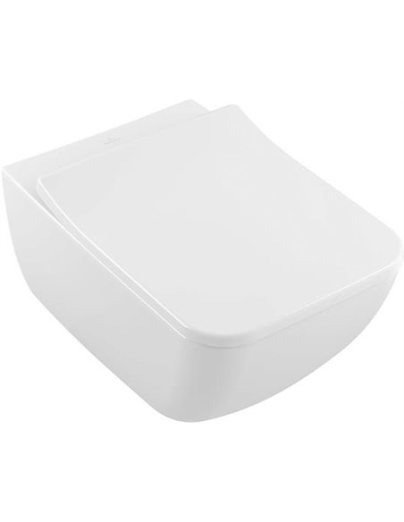 Villeroy & Boch Wall Hung Toilet Venticello 4611RS01 - 1