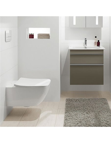 Villeroy & Boch Wall Hung Toilet Venticello 4611RS01 - 3