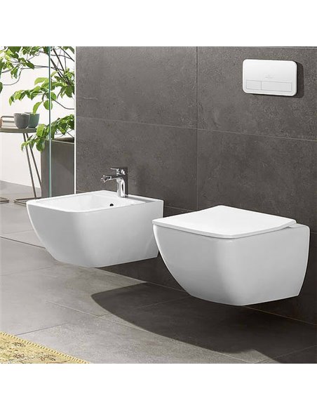 Villeroy & Boch Wall Hung Toilet Venticello 4611RS01 - 4