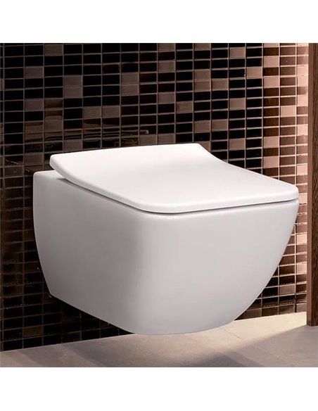 Villeroy & Boch Wall Hung Toilet Venticello 4611RS01 - 8