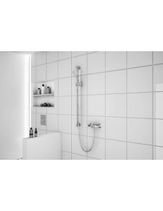 Set: Grohe Sensia Arena 124846 wall hung toilet with bidet + frame + flush plate - 1