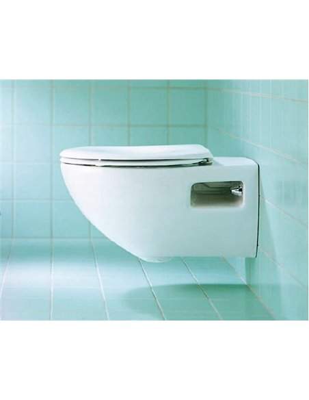 Duravit Wall Hung Toilet DuraPlus 254709 - 2