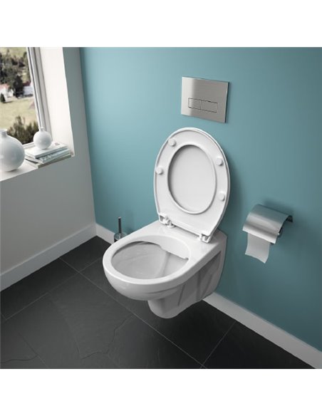 Ideal Standard Wall Hung Toilet Eurovit K881201 - 3