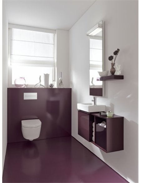 Keramag Wall Hung Toilet ICon xs 204070 - 2