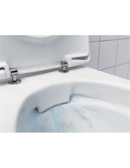 Keramag Wall Hung Toilet ICon xs 204070 - 4