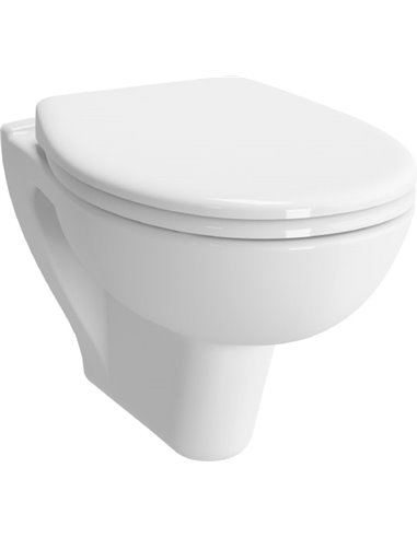VitrA Wall Hung Toilet S20 7741B003-0075 - 1
