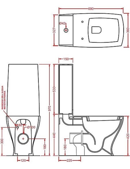 ArtCeram tualetes pods Jazz JZV003 - 5
