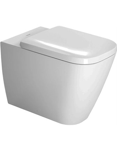 Duravit Back To Wall Toilet Happy D.2 2159090000 - 1