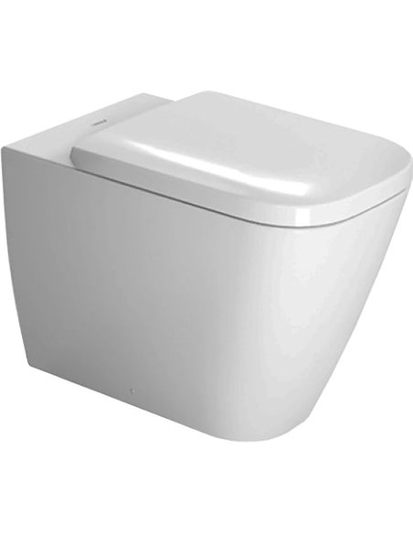 Duravit Back To Wall Toilet Happy D.2 2159090000 - 1