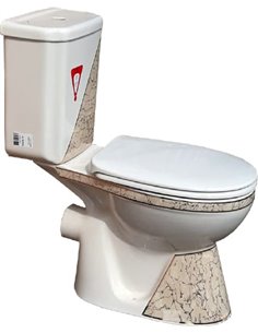Creavit Toilet Yedigoller YG310.301E0 - 1
