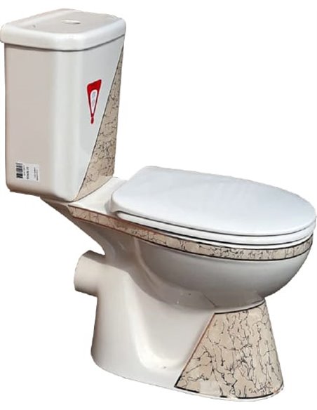 Creavit tualetes pods Yedigoller YG310.301E0 - 1