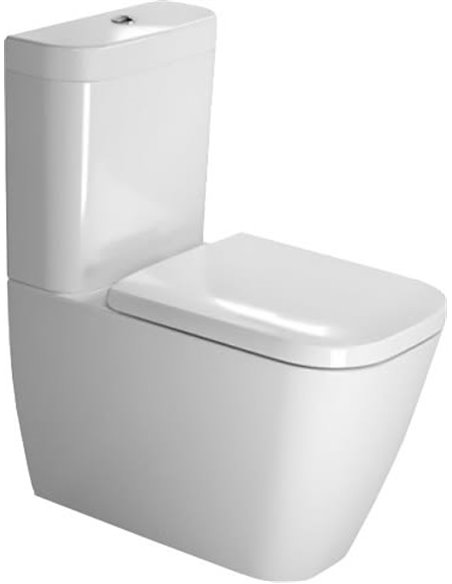 Duravit Toilet Happy D.2 2134090000 - 1