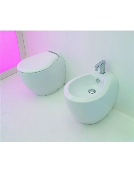 ArtCeram Back To Wall Toilet Blend BLV002 - 3