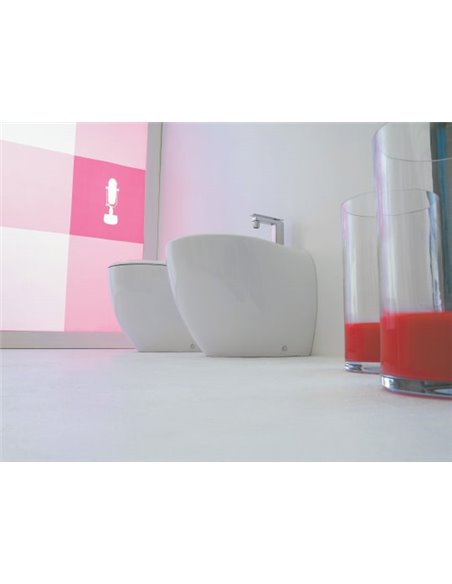 ArtCeram Back To Wall Toilet Blend BLV002 - 4