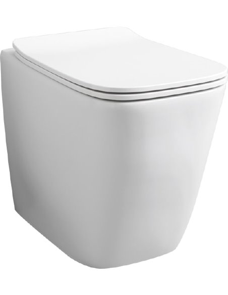 ArtCeram Back To Wall Toilet A16 ASV002 - 1