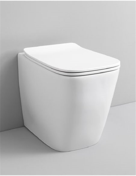 ArtCeram Back To Wall Toilet A16 ASV002 - 2