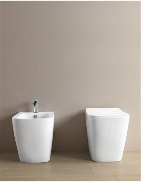 ArtCeram Back To Wall Toilet A16 ASV002 - 3