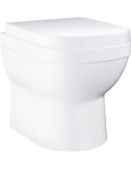 Grohe Back To Wall Toilet Euro Ceramic 39329000 - 1