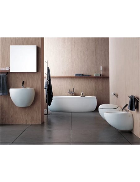 Laufen Wall Hung Toilet Alessi One 2097.6.400.000.1 - 6