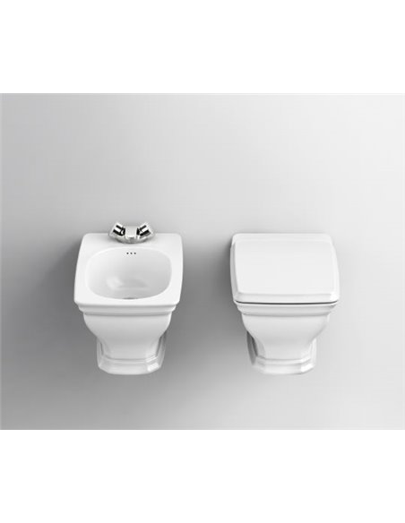 ArtCeram Wall Hung Toilet Civitas CIV001 - 3
