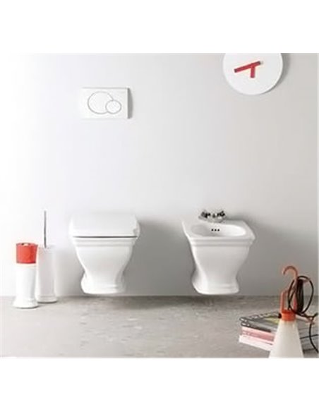 ArtCeram Wall Hung Toilet Civitas CIV001 - 5