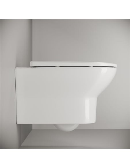 Ceramica Nova Wall Hung Toilet Enjoy CN1104E - 2