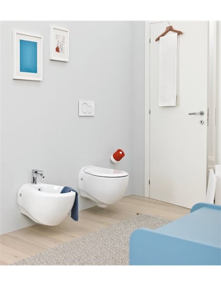 ArtCeram Wall Hung Toilet Blend BLV001 - 4