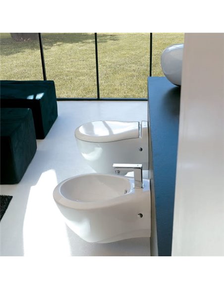 ArtCeram Wall Hung Toilet Blend BLV001 - 9