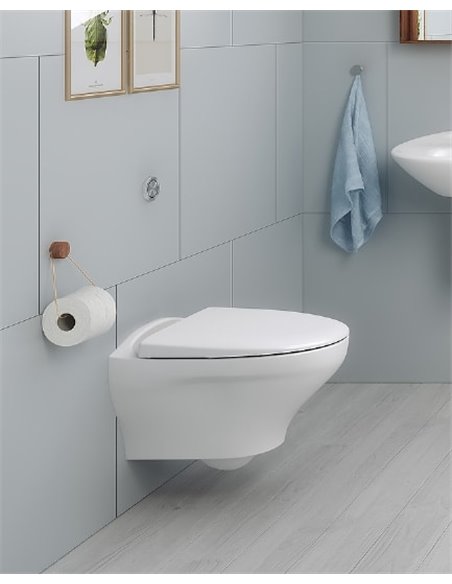 Gustavsberg Wall Hung Toilet Estetic Hygienic Flush - 2