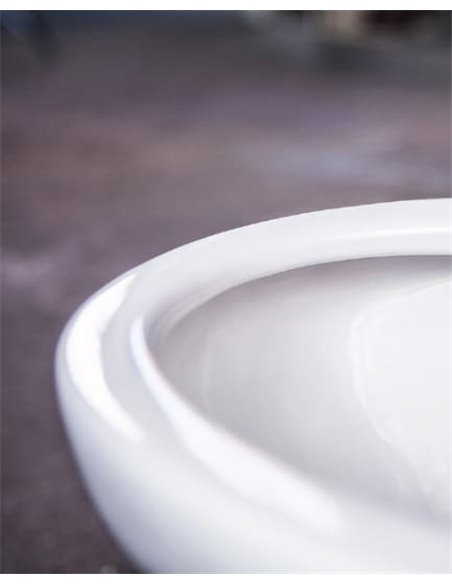 Унитаз подвесной Gustavsberg Estetic Hygienic Flush белый - 4
