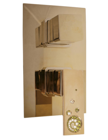Iebūvēts dušas sviras maisītājs ar keramikas slēdzi,RAV Slezák