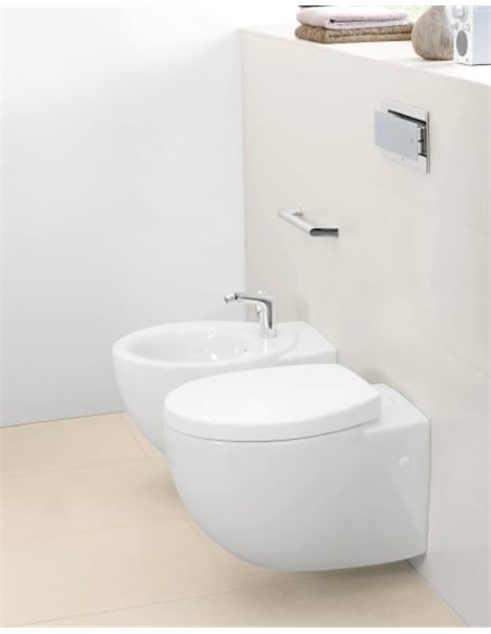 Villeroy & Boch Wall Hung Toilet Aveo 6612 10R1 - 4