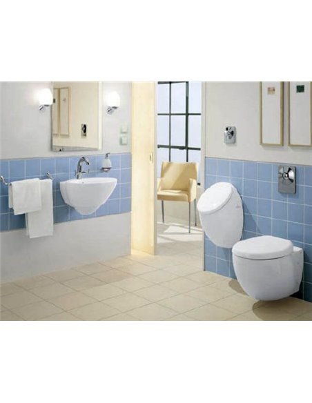 Villeroy & Boch Wall Hung Toilet Aveo 6612 10R1 - 5