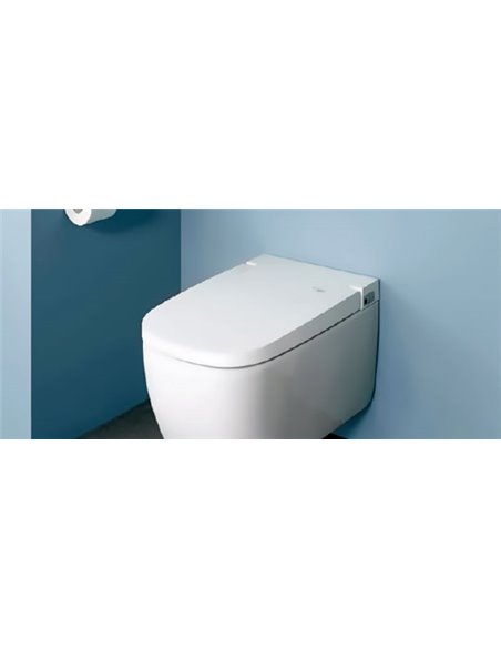 VitrA Wall Hung Toilet V-Care 5674B003-6104 - 5